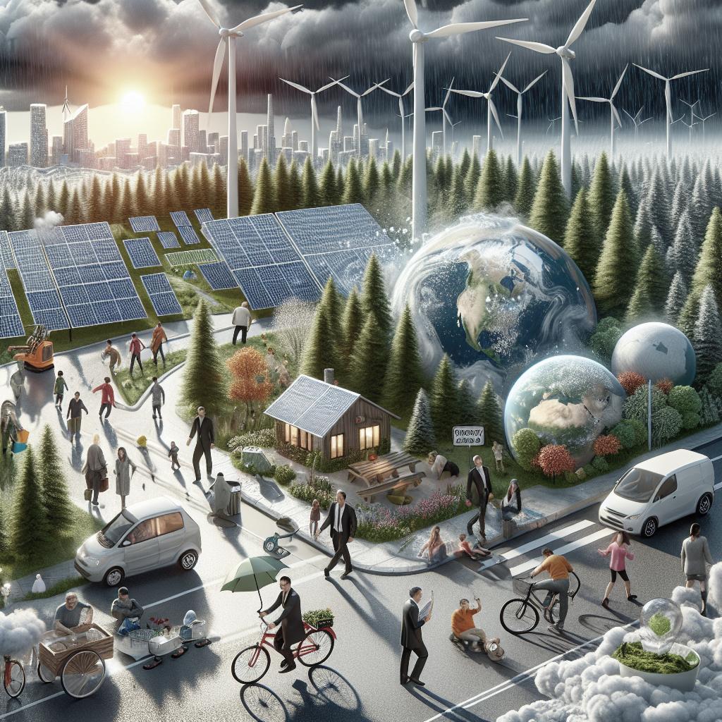 Agir Maintenant : Stratégies Efficaces pour Combattre le Réchauffement Climatique